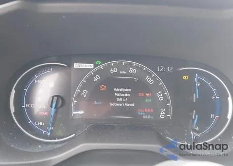 2024 Toyota Rav4 Hybrid Se из США, поврежденный, VIN 2T3T6RFV3RW066117